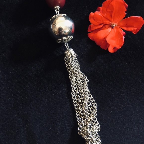 ๐ 3 for 25$ ๐ Long tassel necklace! - Picture 2 of 4